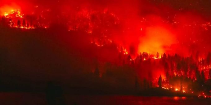 Der Waldbrand wütet weiter. Waldbrand Sibirien Moskau