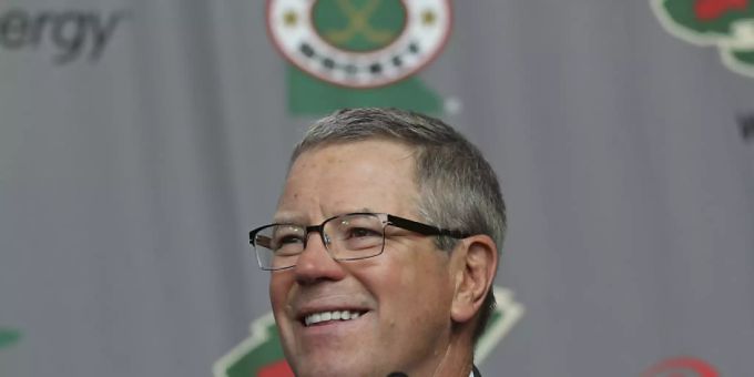 Die Zeit von Paul Fenton bei den Minnesota Wild ist zu Ende