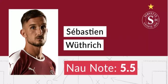 Die Nau-Note Sébastien Wüthrich. Die Nau-Note Sébastien Wüthrich.