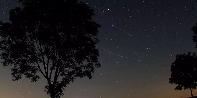 Stuttgart - Sonne, Mond und Sterne im August 2019