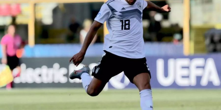 U21-EM-Teilnehmer Nadiem Amiri wechselt wohl von Hoffenheim nach Leverkusen. Foto: Cezaro De Luca