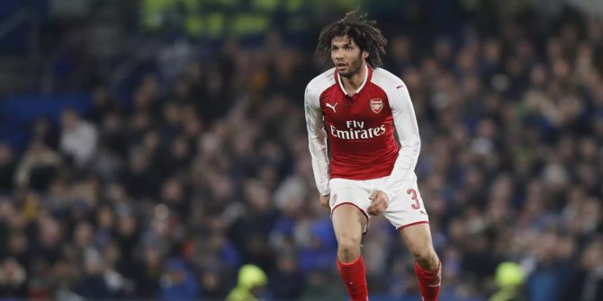 Mohamed Elneny FC Arsenal