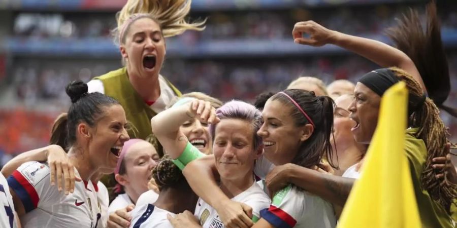 Das Nationalteam der Frauen hat in den USA mehr Geld vom Verband erhalten als das Männertream. Foto: Francisco Seco/AP