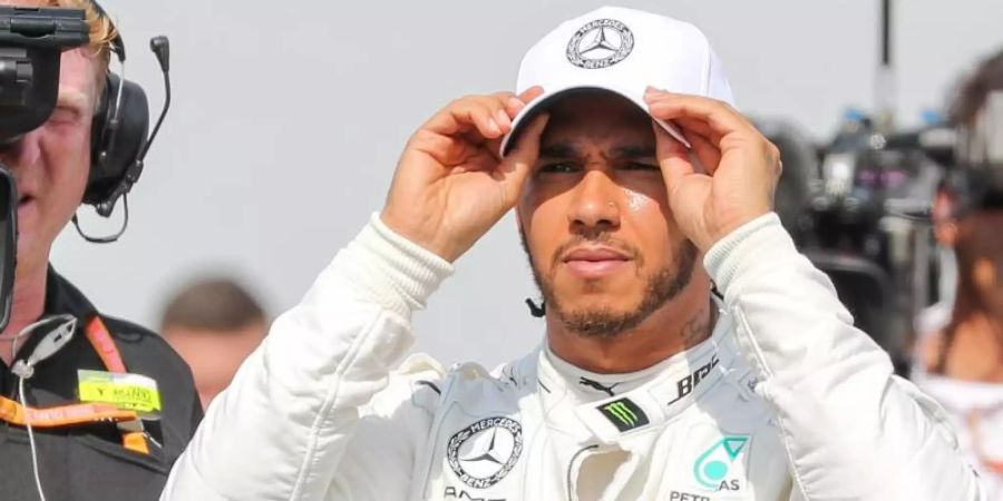 Startet in Hockenheim vom ersten Startplatz: Lewis Hamilton. Foto: Jan Woitas