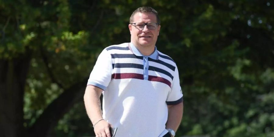 Will glaubwürdig bleiben und ist daher gegen Ausstiegsklauseln für Sportdirektoren: Max Eberl. Foto: Arne Dedert