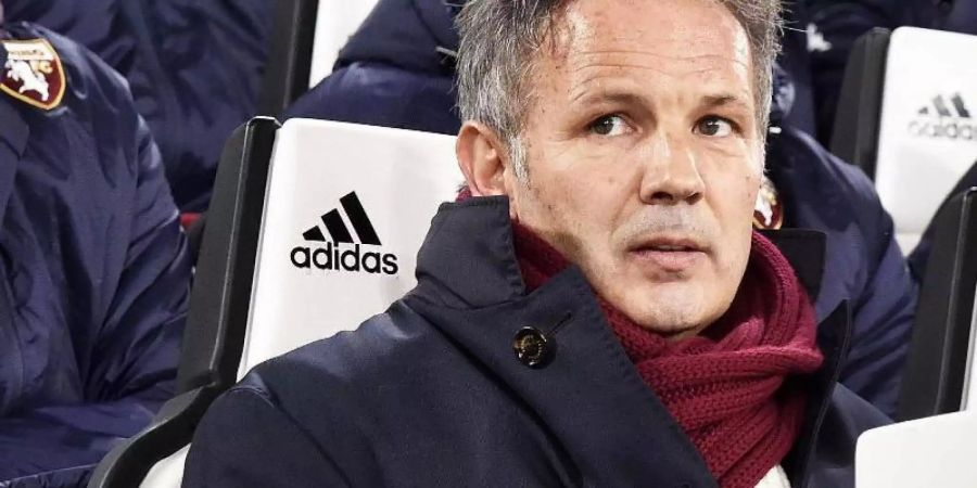 Bologna-Trainer Siniša Mihajlović ist an Leukämie erkrankt. Foto: Andrea Di Marco/ANSA/AP