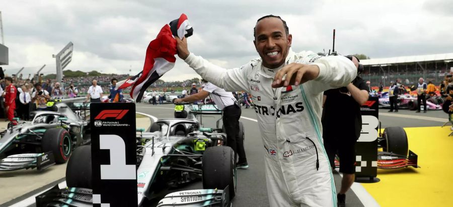 Lewis Hamilton Formel 1