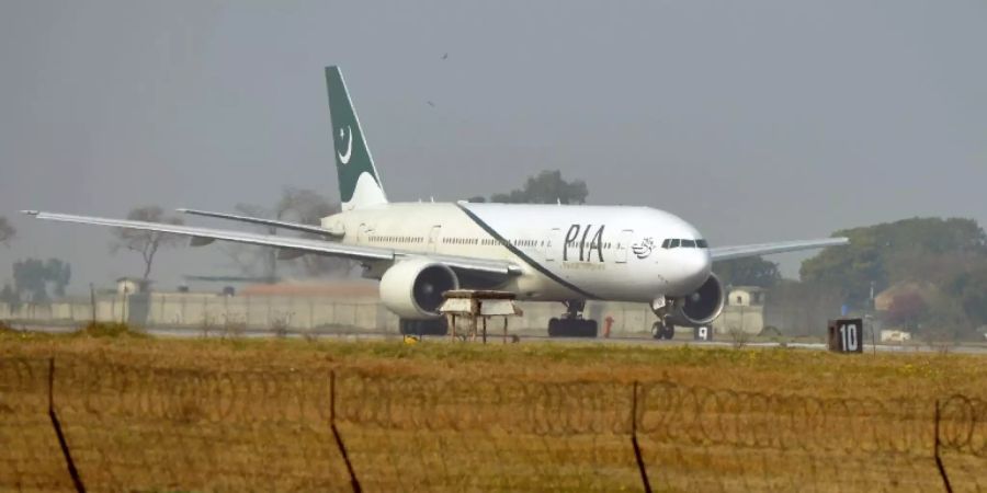 Seit Monaten gab es über Pakistan Flugbeschränkungen