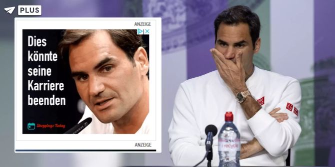 Roger Federer Werbung