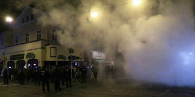 Polizeinsatz in Bremen Polizeinsatz in Bremen