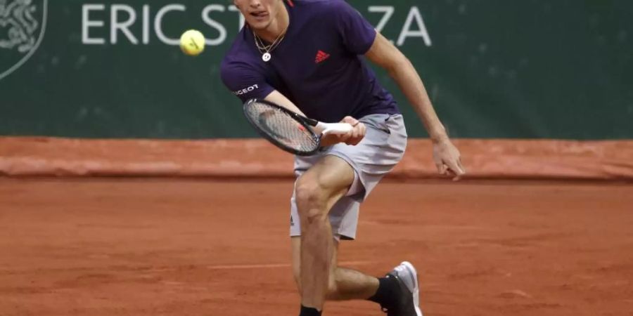 Muss sich harte Kritk von Tennislegende Boris Becker anhören: Alexander Zverev. Foto: Salvatore Di Nolfi/KEYSTONE