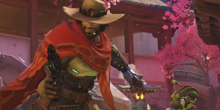 McCree aus Overwatch.