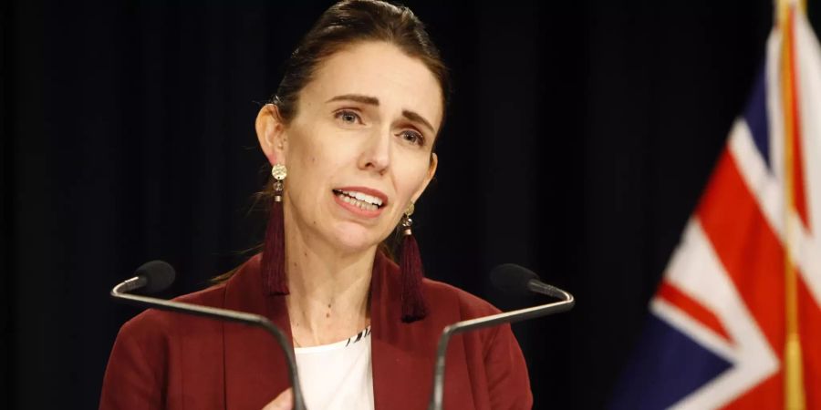 Neuseeland Jacinda Ardern