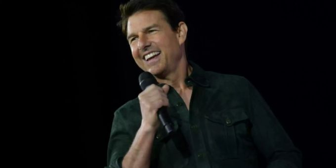 San Diego - Tom Cruise stellt ersten Trailer von «Top Gun»-Fortsetzung vor