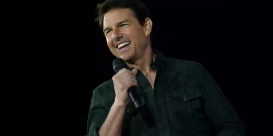 Tom Cruise bei der Comic-Con