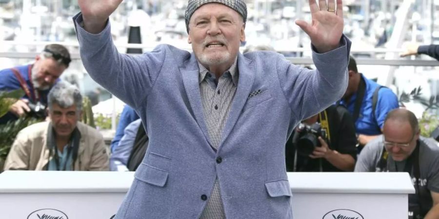 Stacy Keach wird geehrt. Foto: Joel C Ryan/Invision/AP