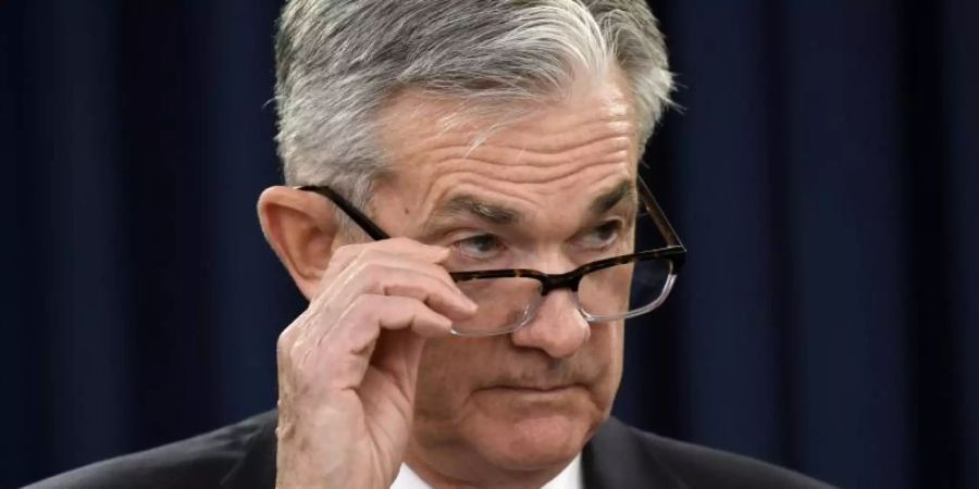 Federal Reserve System Jerome Powell