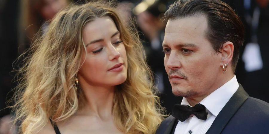 Hier waren sie noch glücklich: Amber Heard und Johnny Depp. (Archivbild)