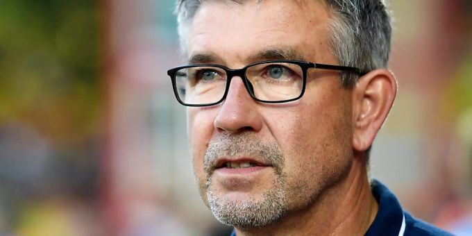 Urs Fischer bleibt bei Union Berlin Urs Fischer Union Berlin