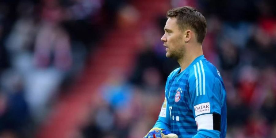 Zeigte nach einer langwierigen Fussverletzung wieder die frühere Klasse: Torwart Manuel Neuer vom FC Bayern München. Foto: Matthias Balk