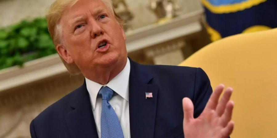 US-Präsident Donald Trump