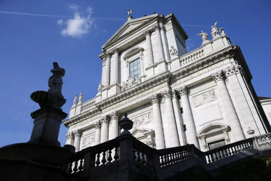 Die St. Ursen-Kathedrale in Solothurn.