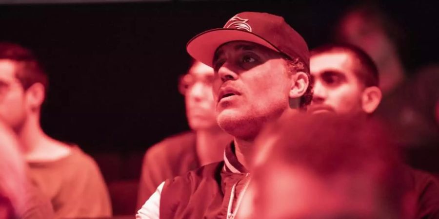 Rick Fox, Gründer und Gesellschafter von Echo Fox, in der LCS Arena von Los Angeles. Foto: Colin Young-Wolff/Riot Games
