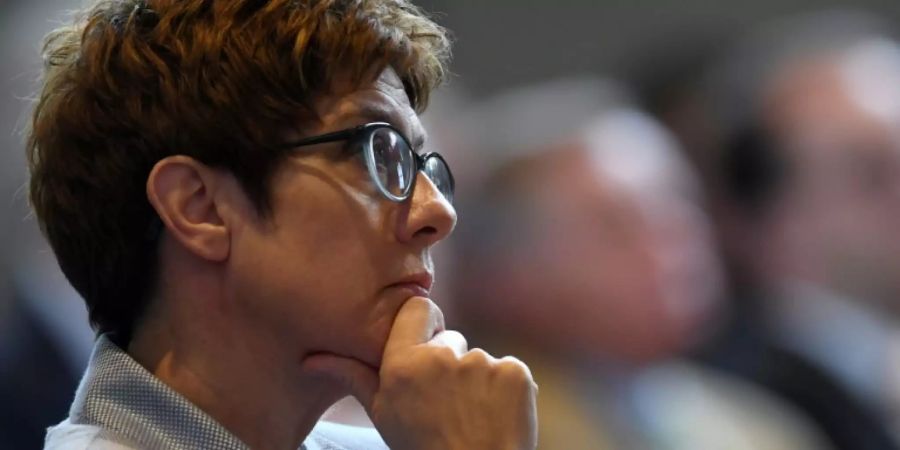 Annegret Kramp-Karrenbauer
