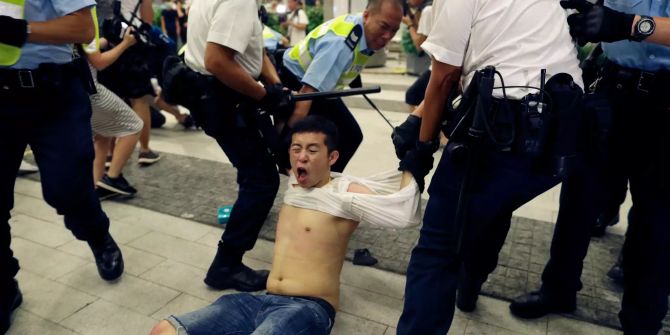 Hongkonger Auslieferungsgesetz - Protest