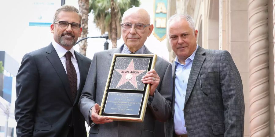 Steve Carell, Alan Arkin, Matthew Arkin