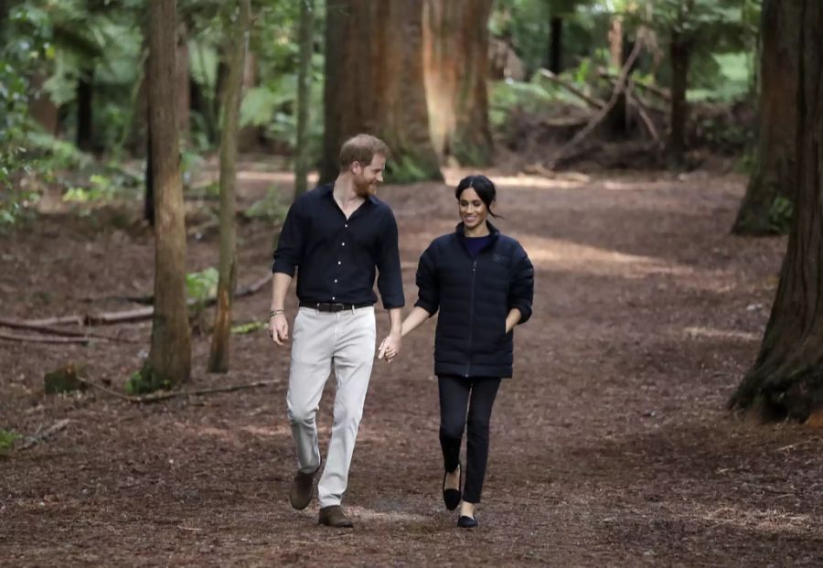 Mit Meghan hat Prinz Harry eine Schönheit an der Seite.