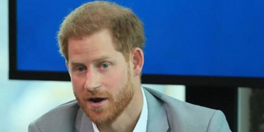 Prinz Harry, Duke of Sussex