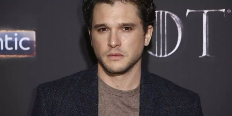 Kit Harington ist in Behandlung. Foto: Joel C Ryan/Invision/AP