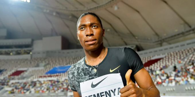 Caster Semenya erhielt ein zustimmendes Urteil vom Bundesgericht in Lausanne. IAAF Diamond League 2019 in Doha
