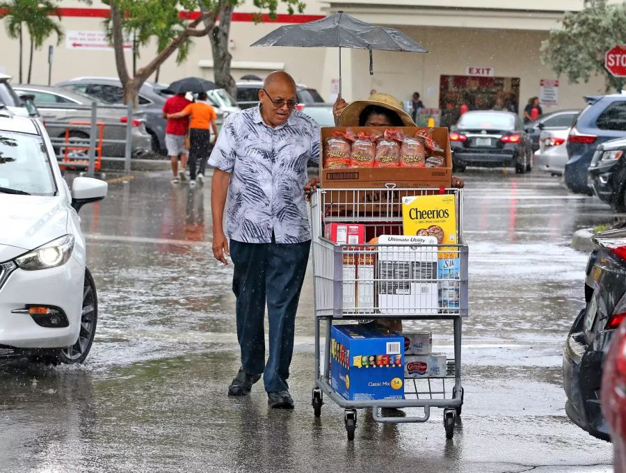 Florida bereitet sich vor