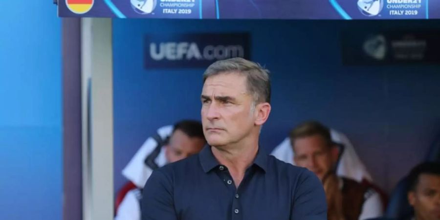 Würde sich über mehr Einsatzzeit deutscher Talente freuen: U21-Nationalcoach Stefan Kuntz. Foto: Cezaro De Luca