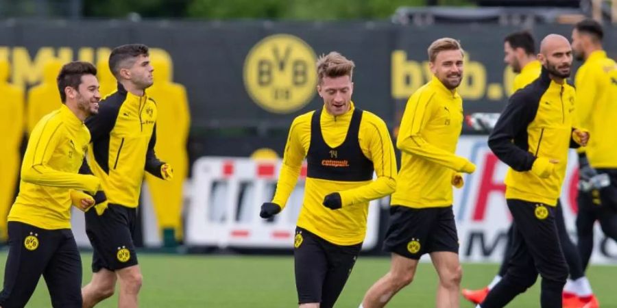 Borussia Dortmund trifft in der Champions League auf den FC Barcelona, Inter Mailand und Slavia Prag. Foto: Guido Kirchner