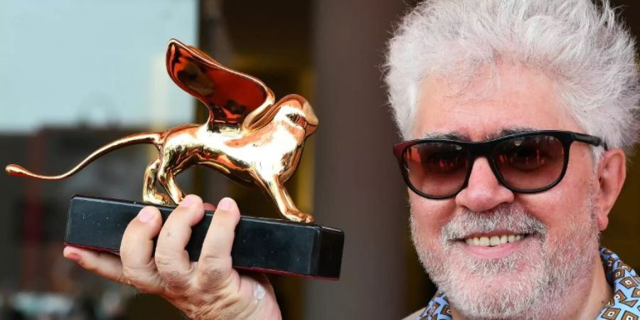 Der spanische Regisseur Pedro Almodóvar