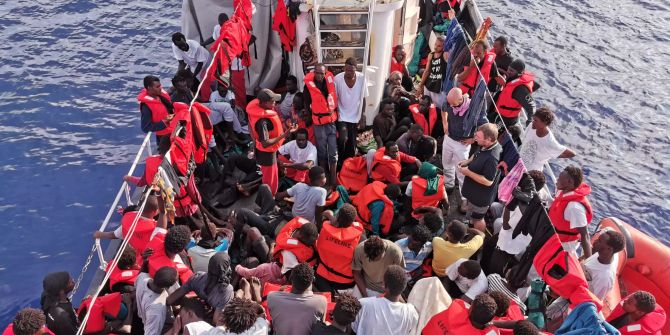 Rettungsschiff «Eleonore»