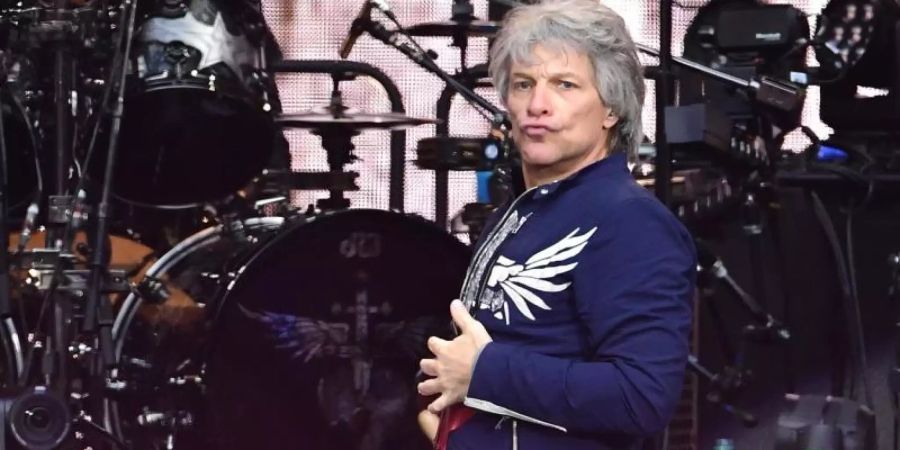 Jon Bon Jovi will im nächsten Jahr sein neues Album mit dem Titel «2020» herausbringen. Foto: Ian West/PA Wire