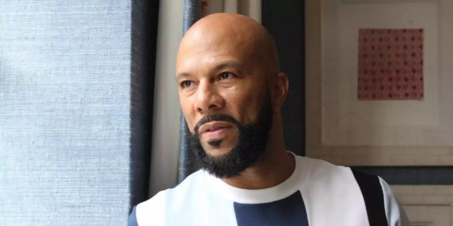 Common rappt gegen den Hass an. Foto: Philip Dethlefs