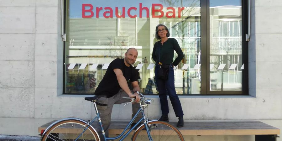 Barbara Gnädinger und Stefan Luginbühl