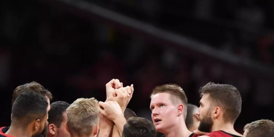 Die deutschen Basketballer müssen gegen die Dominikanische Republik unbedingt gewinnen. Foto: Swen Pförtner