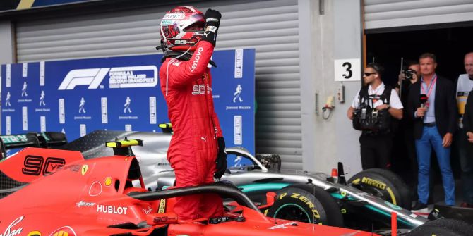 Formel 1 Charles Leclerc