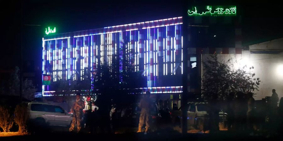 Explosion in Hochzeitshalle in Kabul