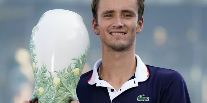 Tennis - Medwedew krönt die starken letzten Wochen mit Sieg in Cincinnati