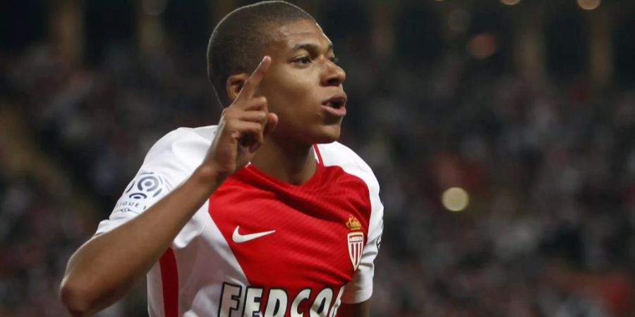 AS Monaco Kylian Mbappé