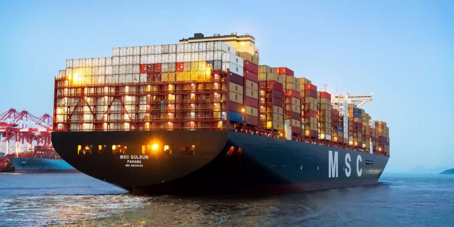 containerschiff