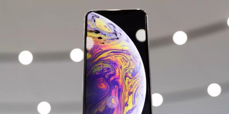 Das iPhone XS Max wurde im September 2018 vorgstellt. Foto: Marcio Jose Sanchez/AP