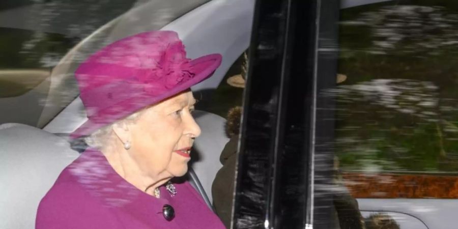 Die britische Königin Elizabeth II. wird am 9. September das Gesetz gegen den No-Deal-Brexit unterzeichnen. Foto: John Linton/PA Wire